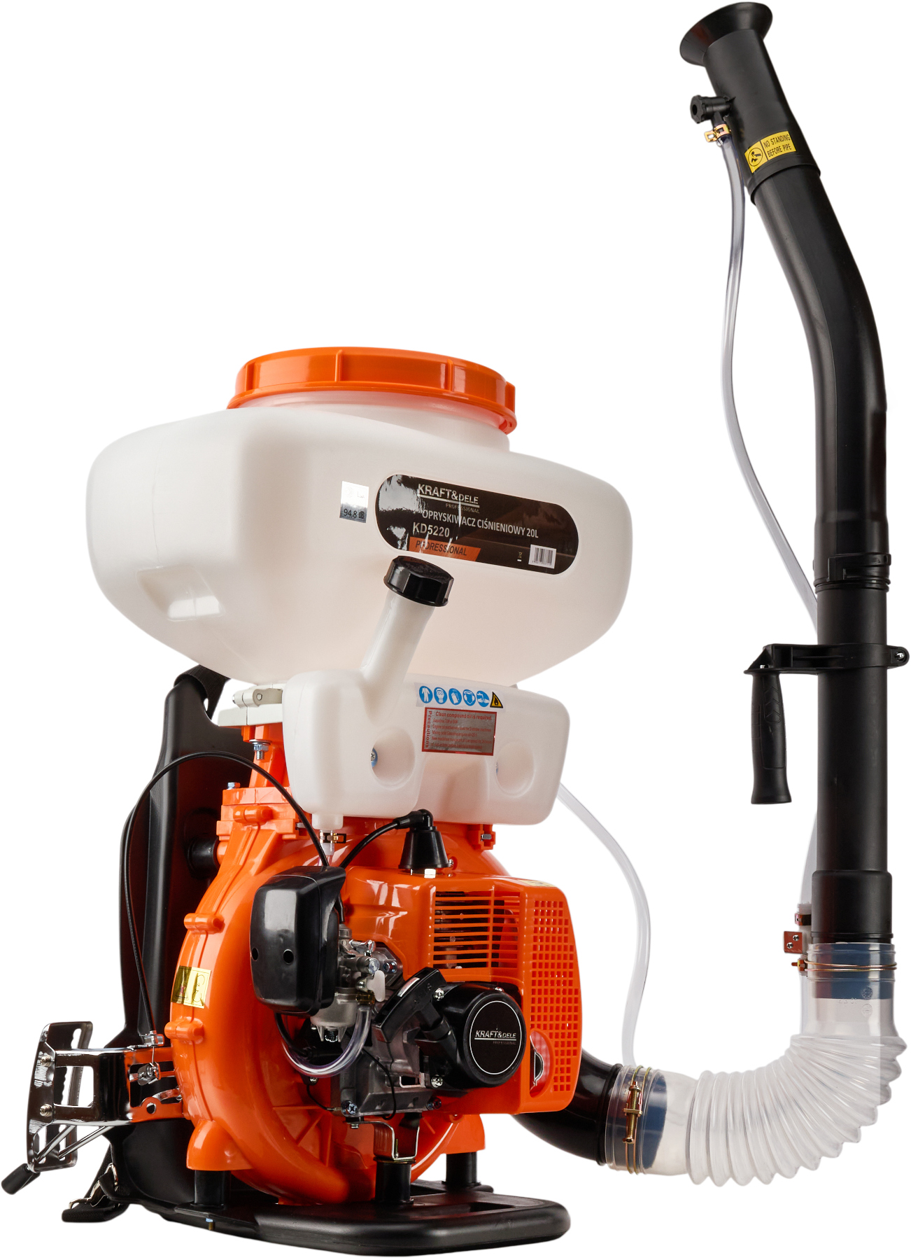 OPRYSKIWACZ CIŚNIENIOWY SPALINOWY 20L KD5220