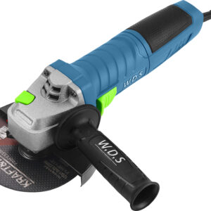 Szlifierka kątowa 125mm 1500W + zestaw 10 tarcz WDS2135