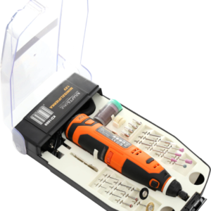 MINI SZLIFIERKA 12V + AKCESORIA KD1669