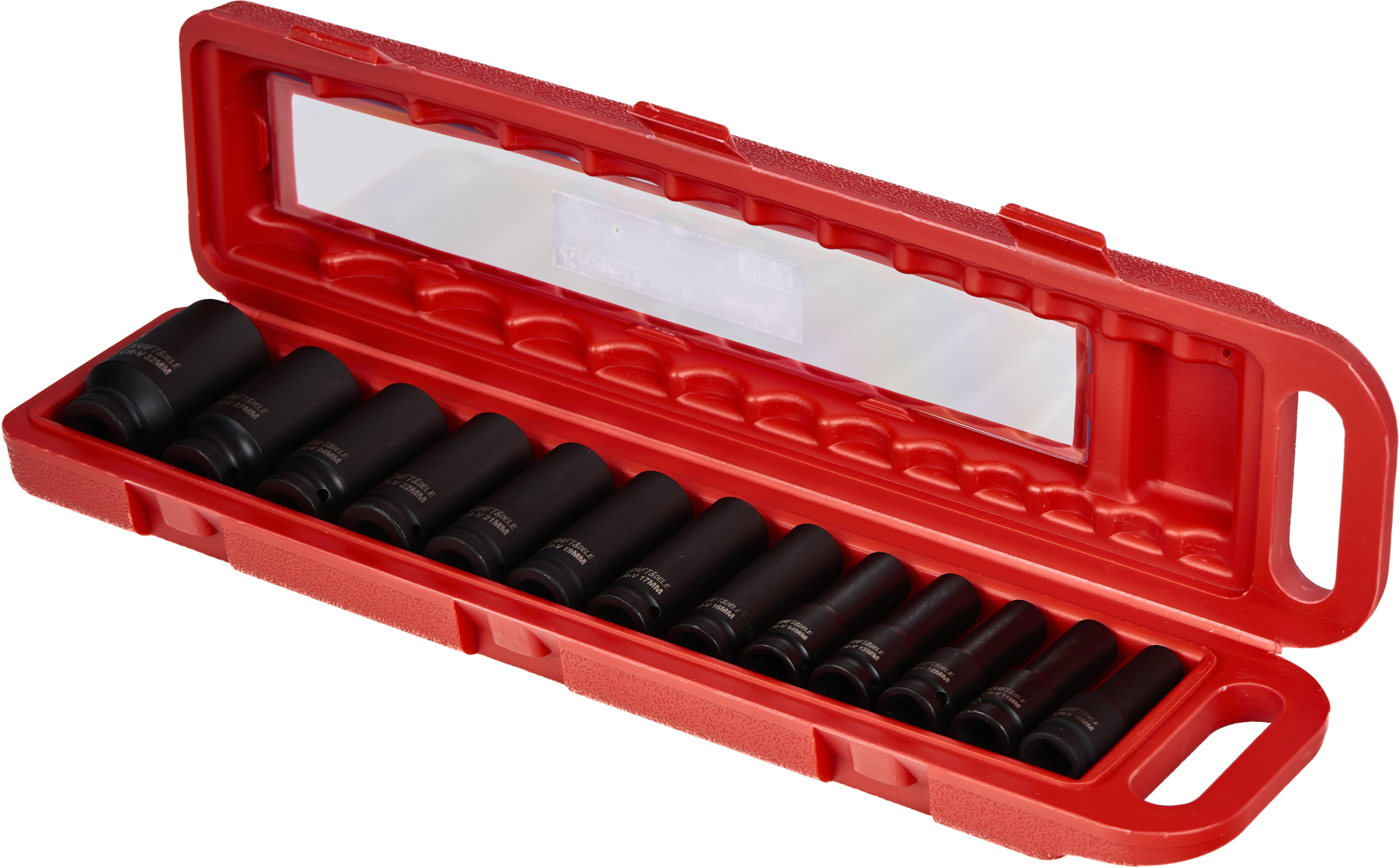 Zestaw Nasadek Udarowych 1/2" 10-30mm KD10521