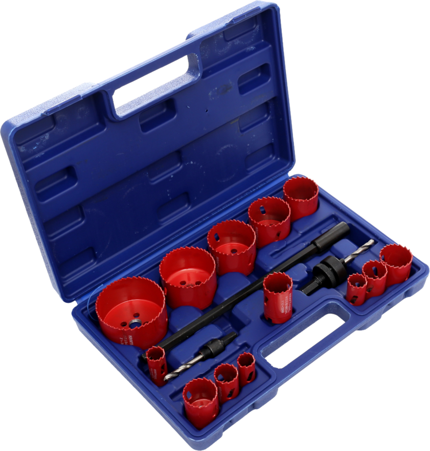 Otwornice do metalu i drewna BI-METAL 17 el. KD10345