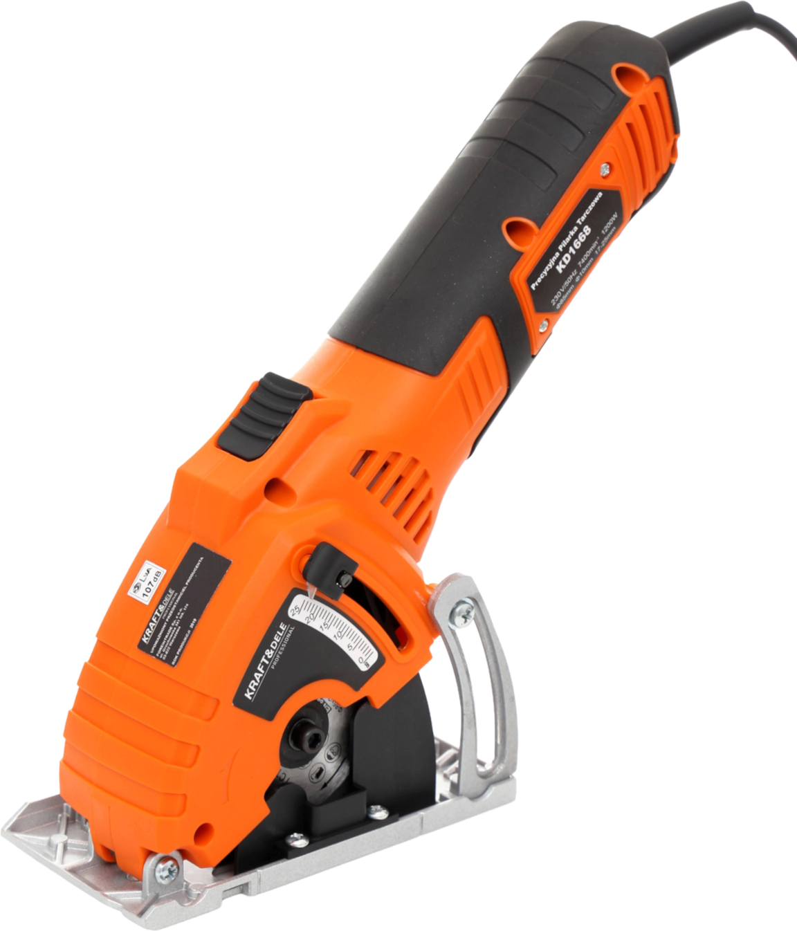 Precyzyjna pilarka tarczowa 1200W KD1668