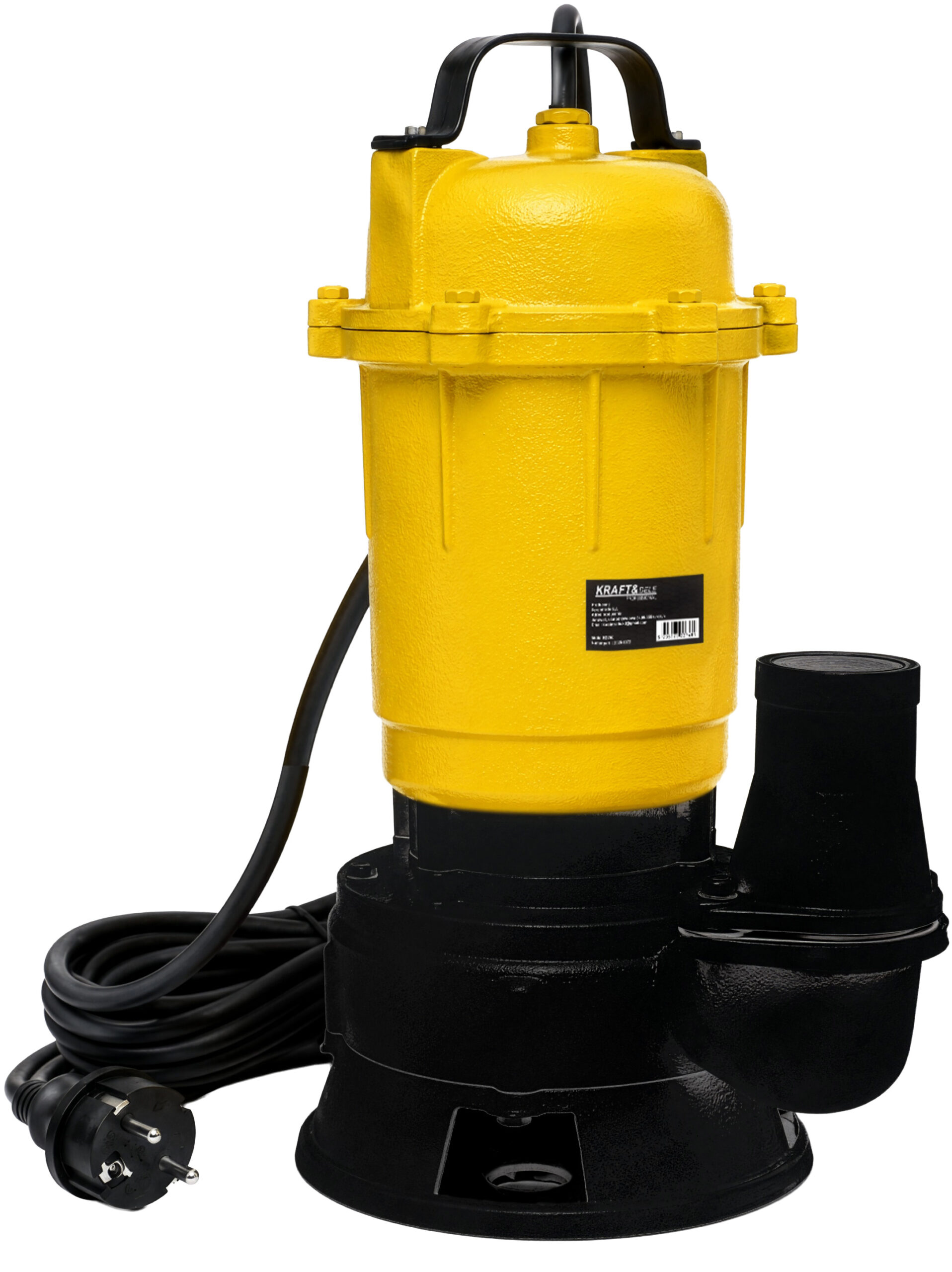 POMPA DO WODY Z ROZDRABNIACZEM 3100W 25000L/h KD760