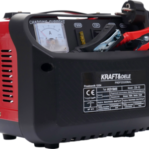 Prostownik samochodowy 12V / 24V 10A 60Ah KD1905