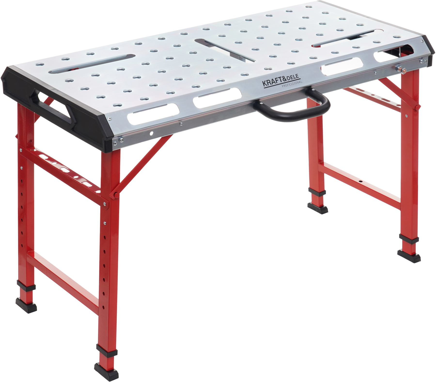 Stół roboczy spawalniczy 532×1068×705–930 mm KD639