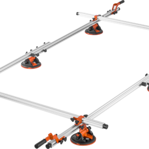 Zestaw do przenoszenia płytek dużego rozmiaru 3600mm + przyssawki KD11985