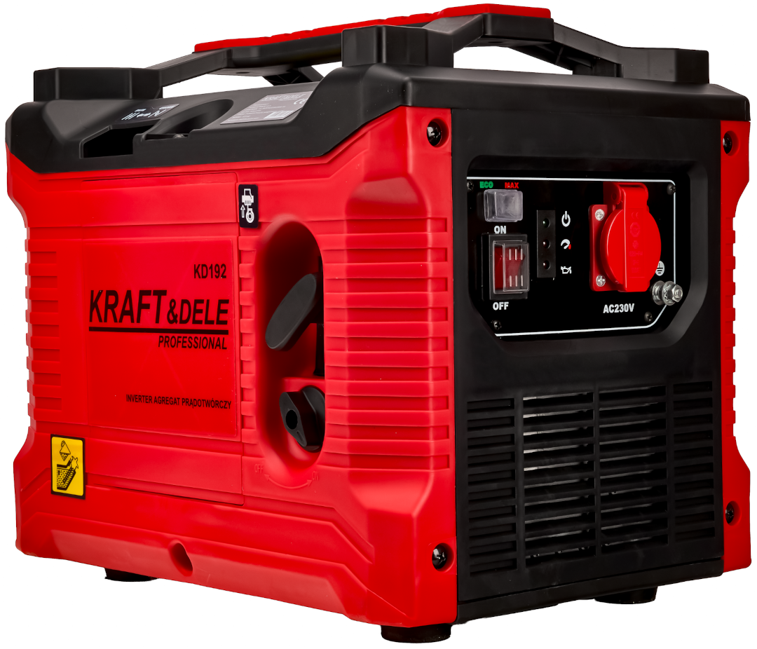Agregat prądotwórczy inwertorowy 1000W / 230V KD192