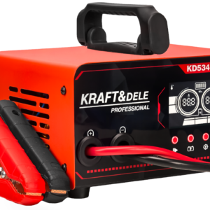 Prostownik z rozruchem 12/24V 50-400Ah 30A, rozruch 200A KD5343