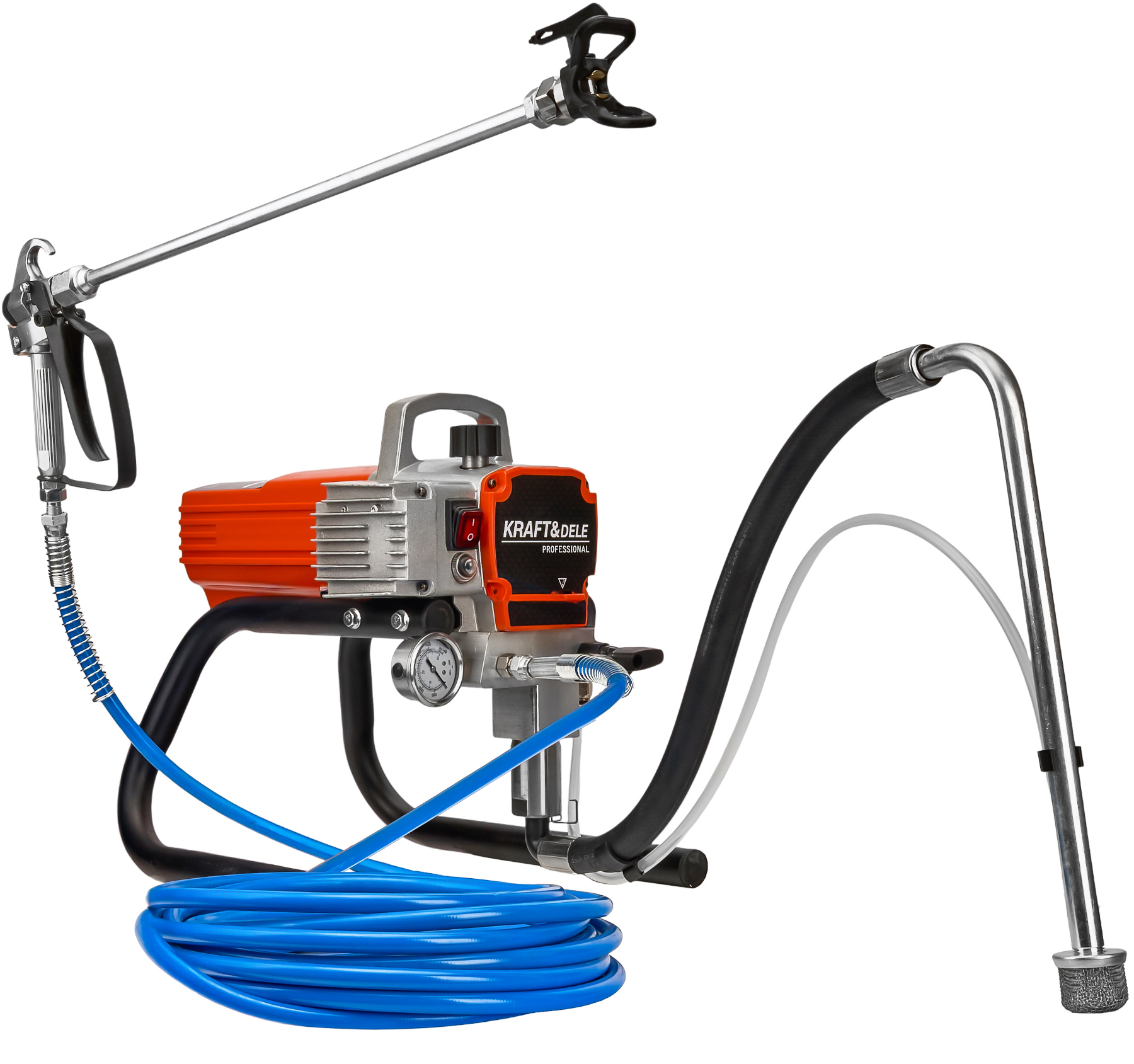 Agregat malarski 1500W 2,5L/min + akcesoria KD5796