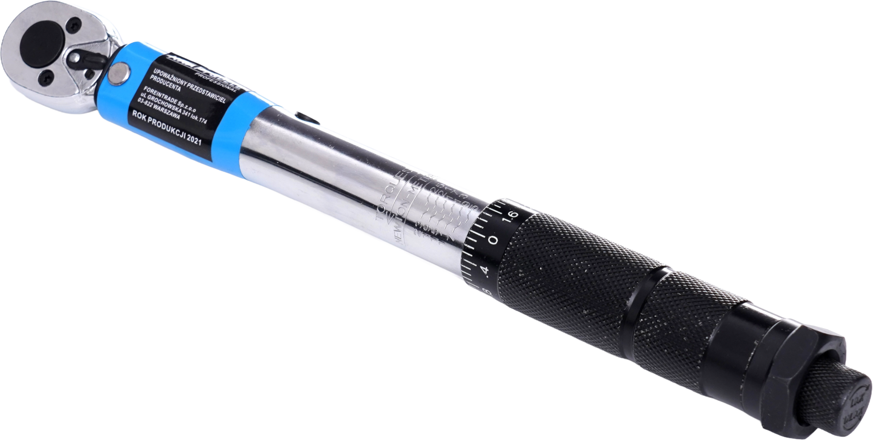 Klucz dynamometryczny 1/4" 5-25Nm KD10392