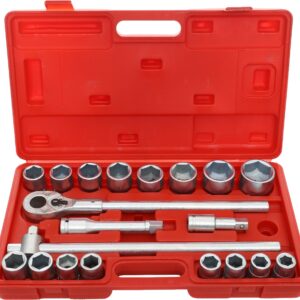 Zestaw nasadek 3/4" sześciokątne 21el. KD304