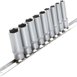 Zestaw nasadek długich 1/4" 9el. KD10232