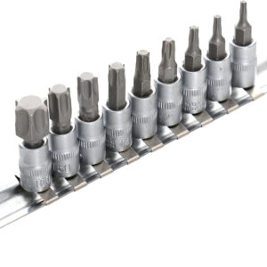 Zestaw nasadek z bitami 1/4" 9el. KD10241
