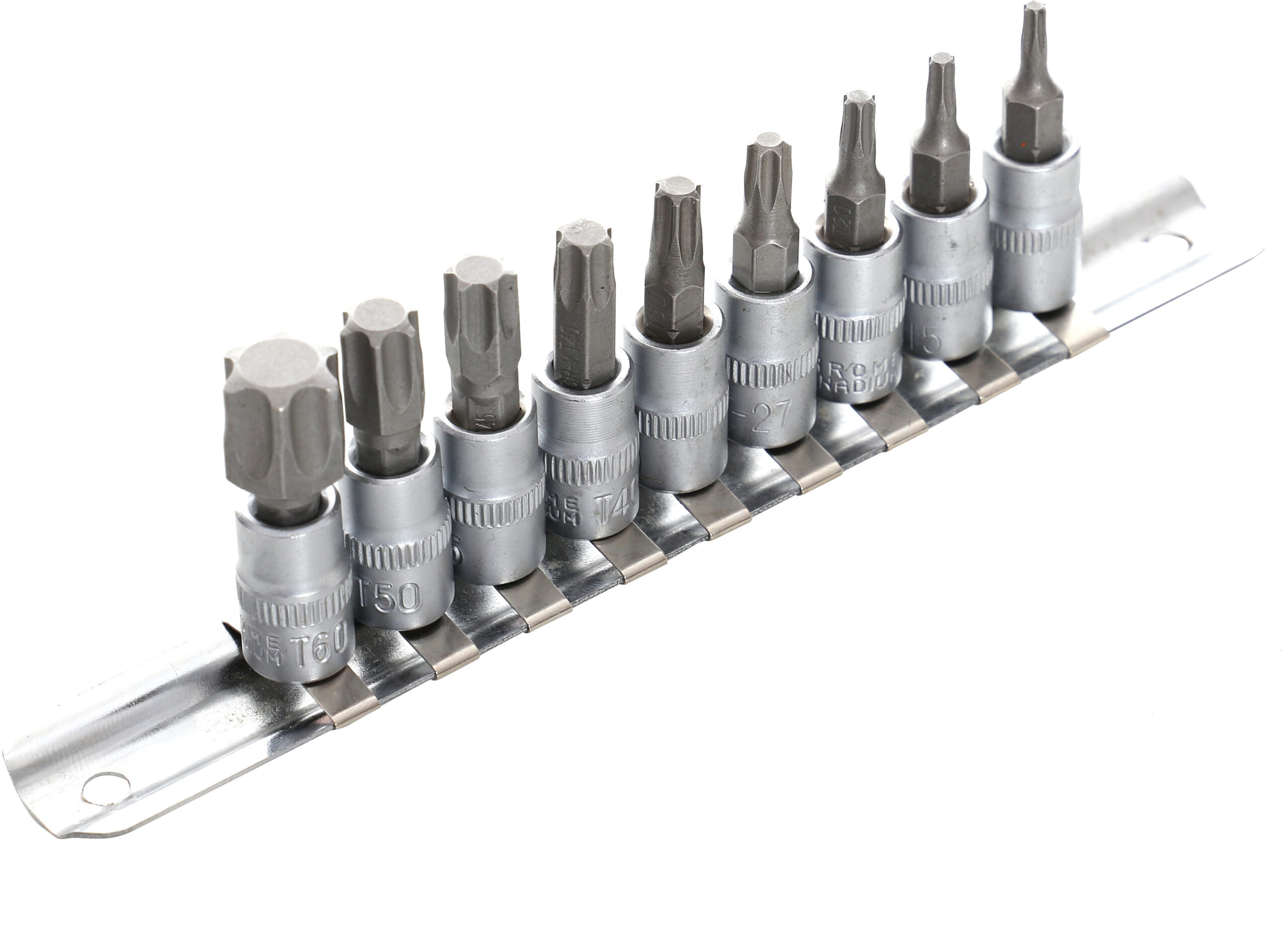 Zestaw nasadek z bitami 1/4" 9el. KD10241