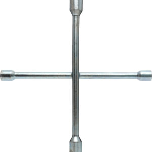 Klucz krzyżak do odkręcania kół 17/19/21/23mm KD10221