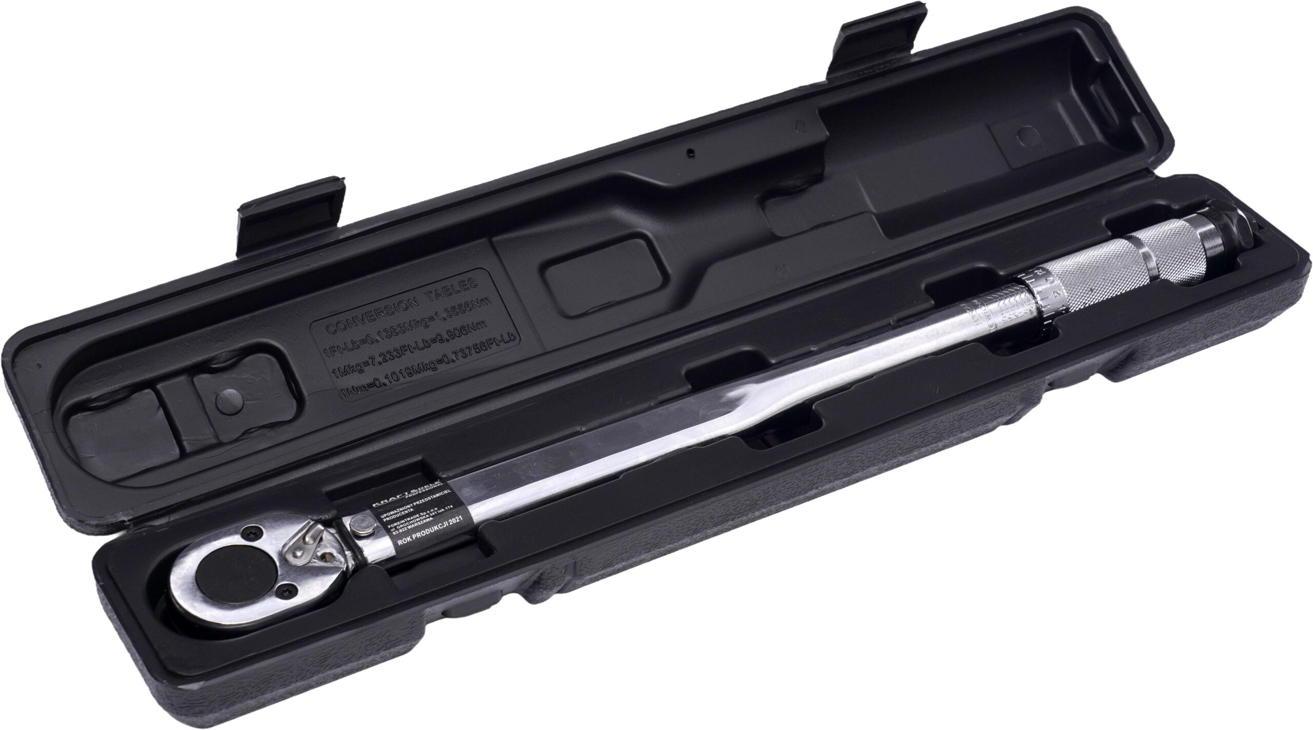 Klucz dynamometryczny 1/2" 28-210Nm KD10203