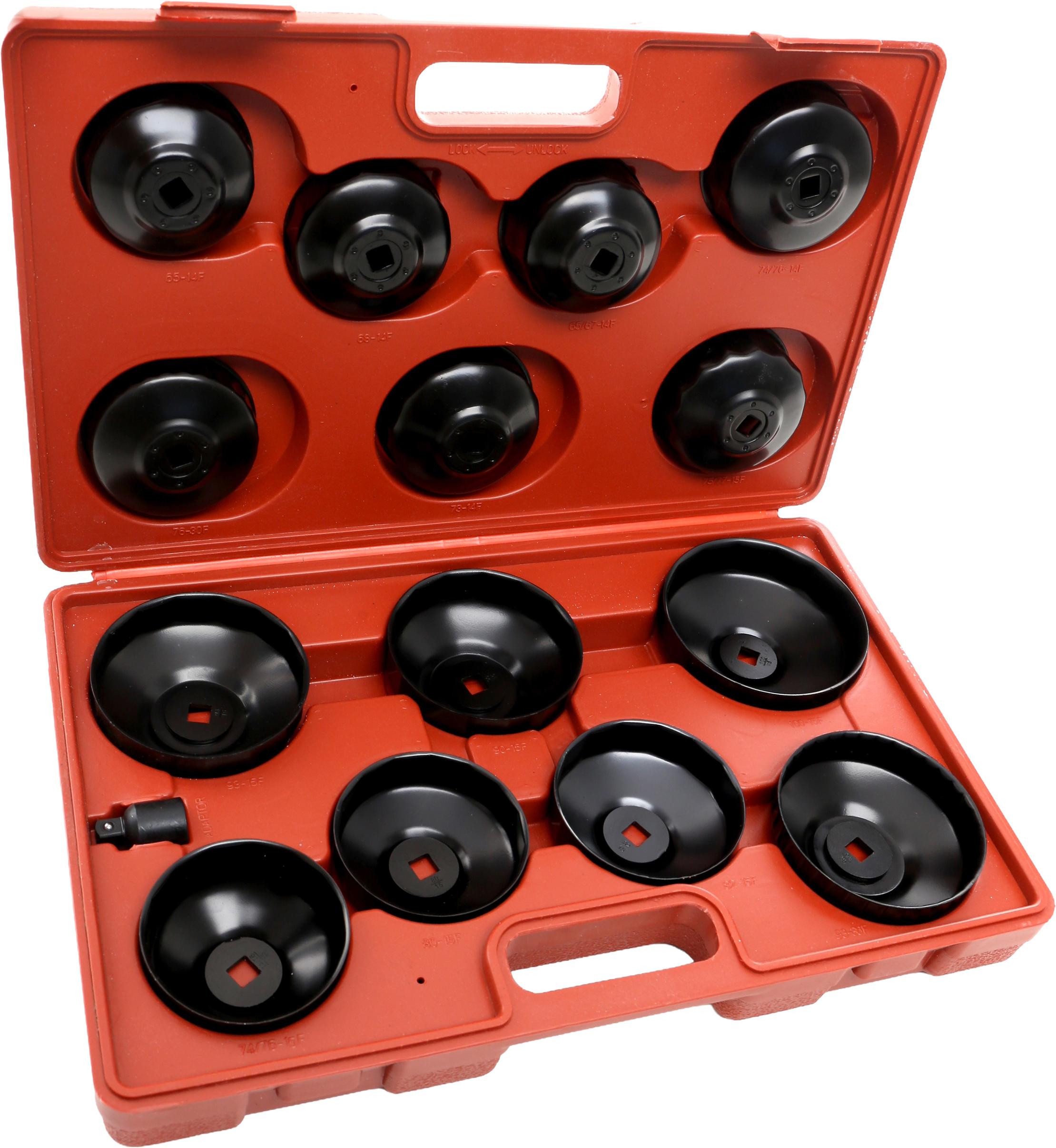 Zestaw nasadek do filtrów oleju 15 szt. KD10500