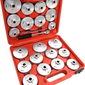Zestaw nasadek do filtrów oleju 23 szt. KD10501
