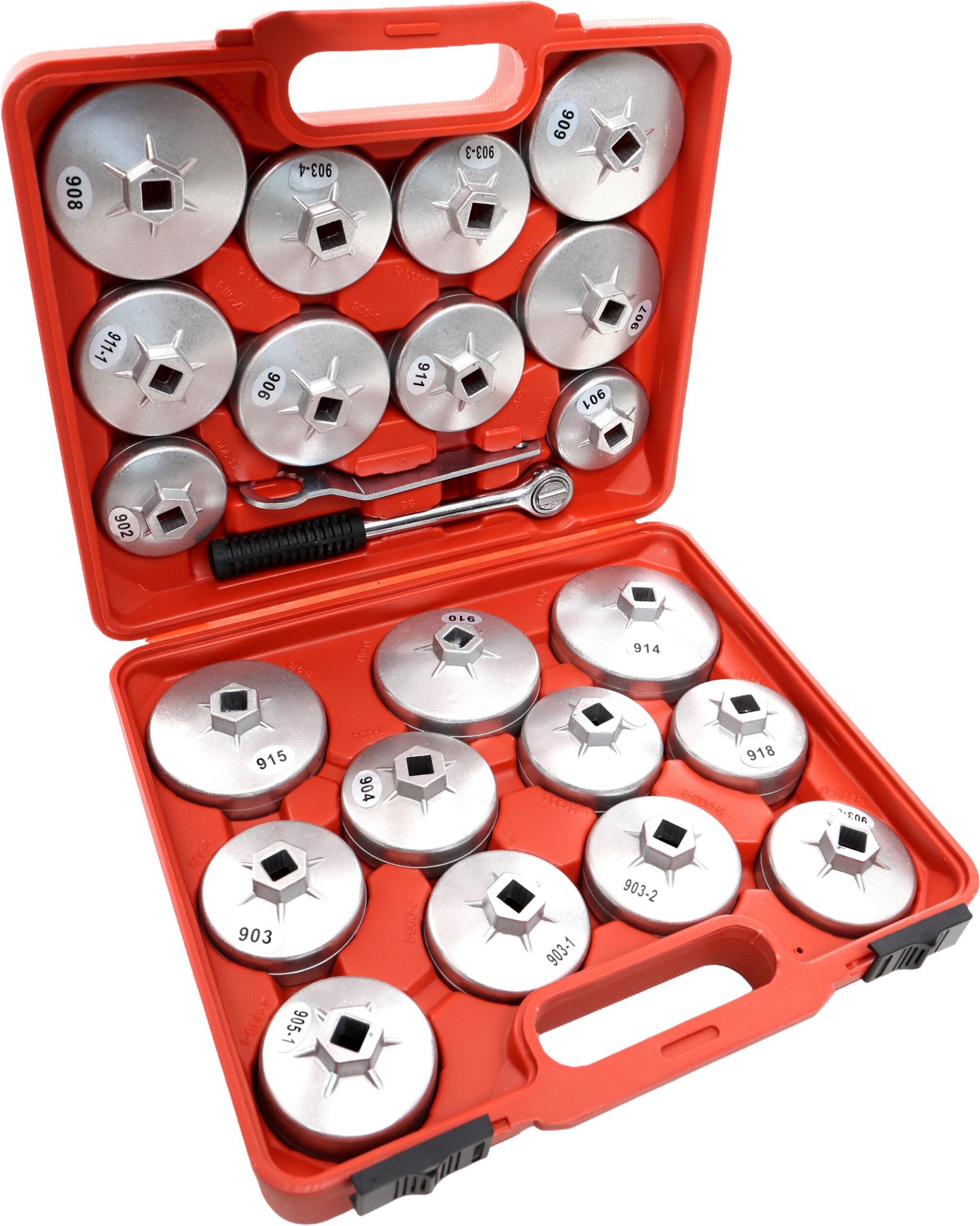 Zestaw nasadek do filtrów oleju 23 szt. KD10501