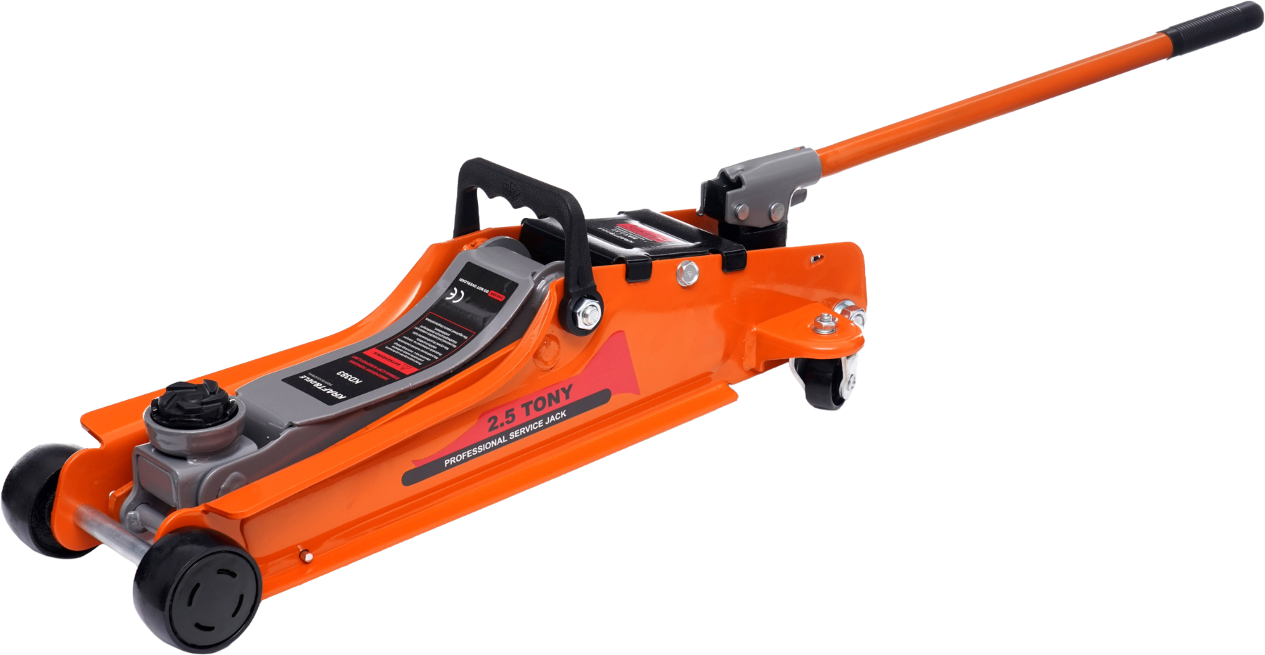 Podnośnik samochodowy hydrauliczny 2.5T KD383