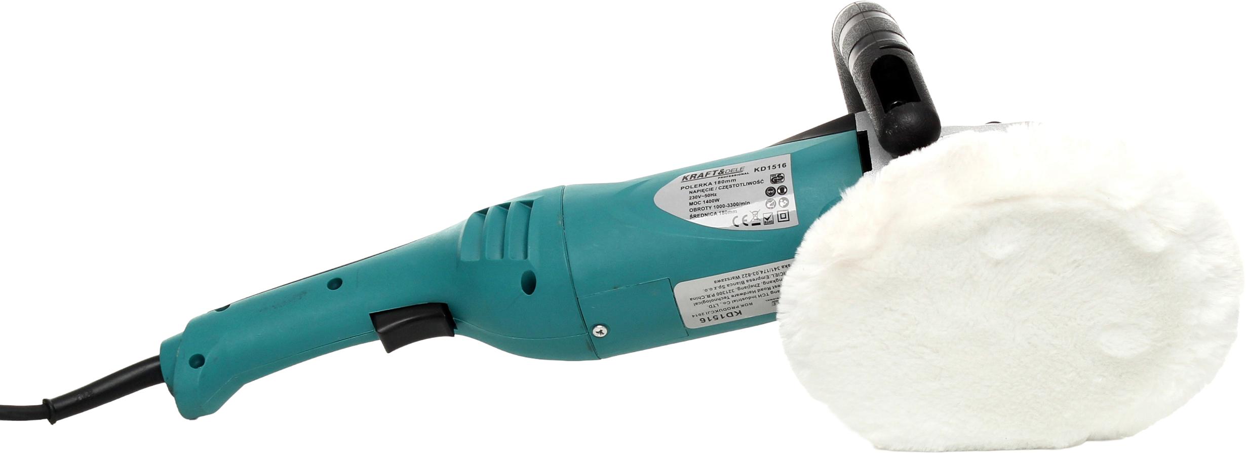 Polerka samochodowa 1400W KD1516