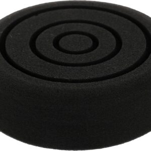 Gąbka polerska 150mm czarna KD3062
