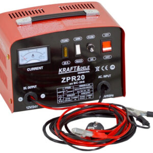 Prostownik samochodowy 12V 24V 20A 200Ah KD910