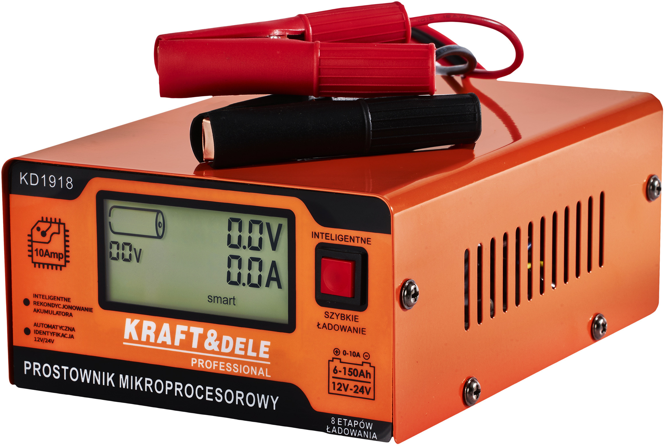 PROSTOWNIK MIKROPROCESOROWY 10A 12/24V KD1918