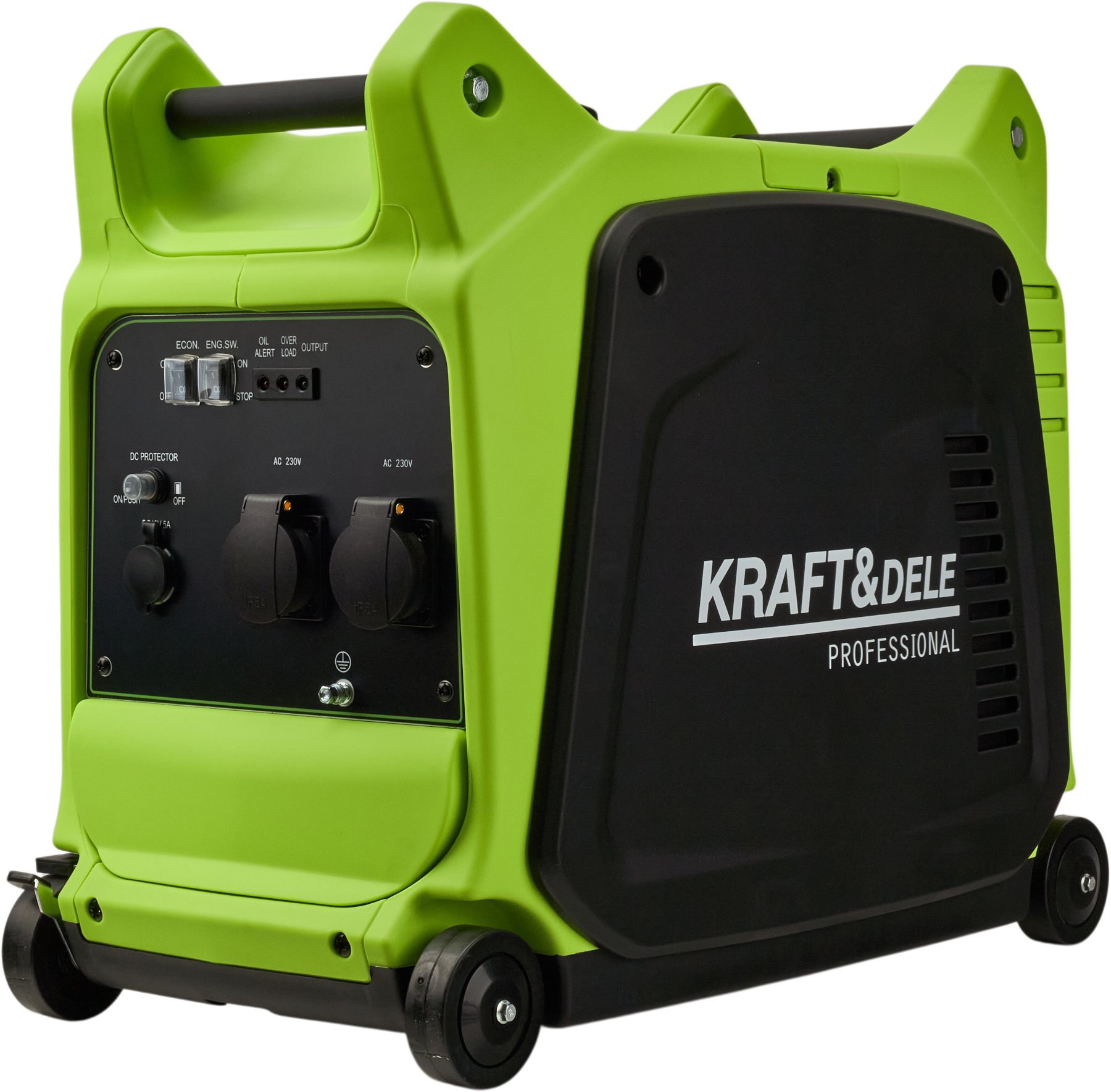 Agregat prądotwórczy inwertorowy 3kW / 3,3kW 230/12V KD681