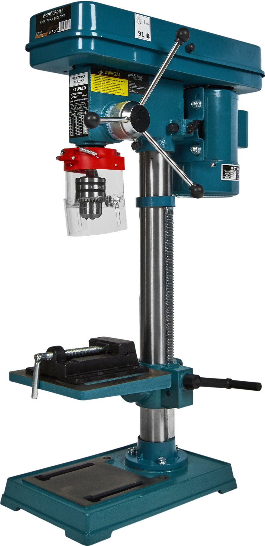 Wiertarka kolumnowa stołowa 1450W KD513