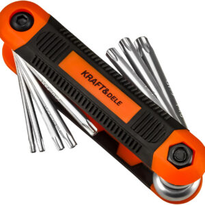 IMBUSY SKŁADANE TORX 8EL. KD11935
