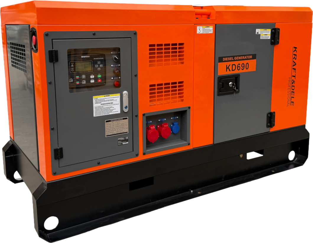 Agregat prądotwórczy 23/25,3kW 380W KD690