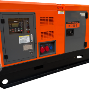Agregat prądotwórczy 30/32kW 380V KD691