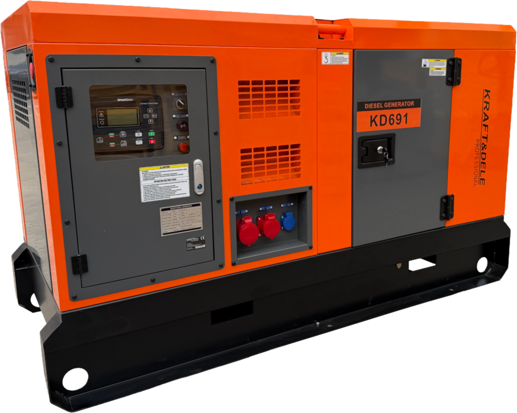Agregat prądotwórczy 30/32kW 380V KD691