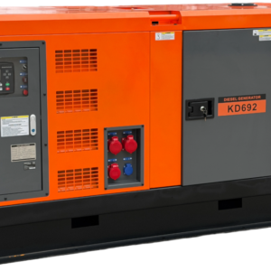 Agregat prądotwórczy 41,4/44kW 380V KD692
