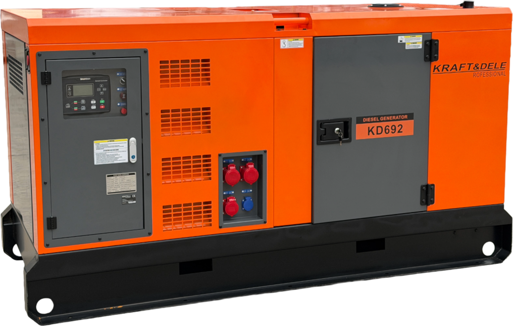 Agregat prądotwórczy 41,4/44kW 380V KD692