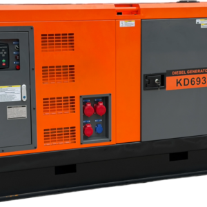 Agregat prądotwórczy 60,5/66kW 380V KD693