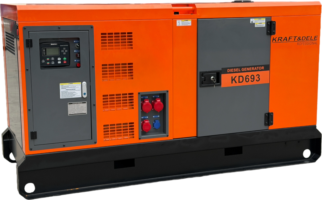 Agregat prądotwórczy 60,5/66kW 380V KD693
