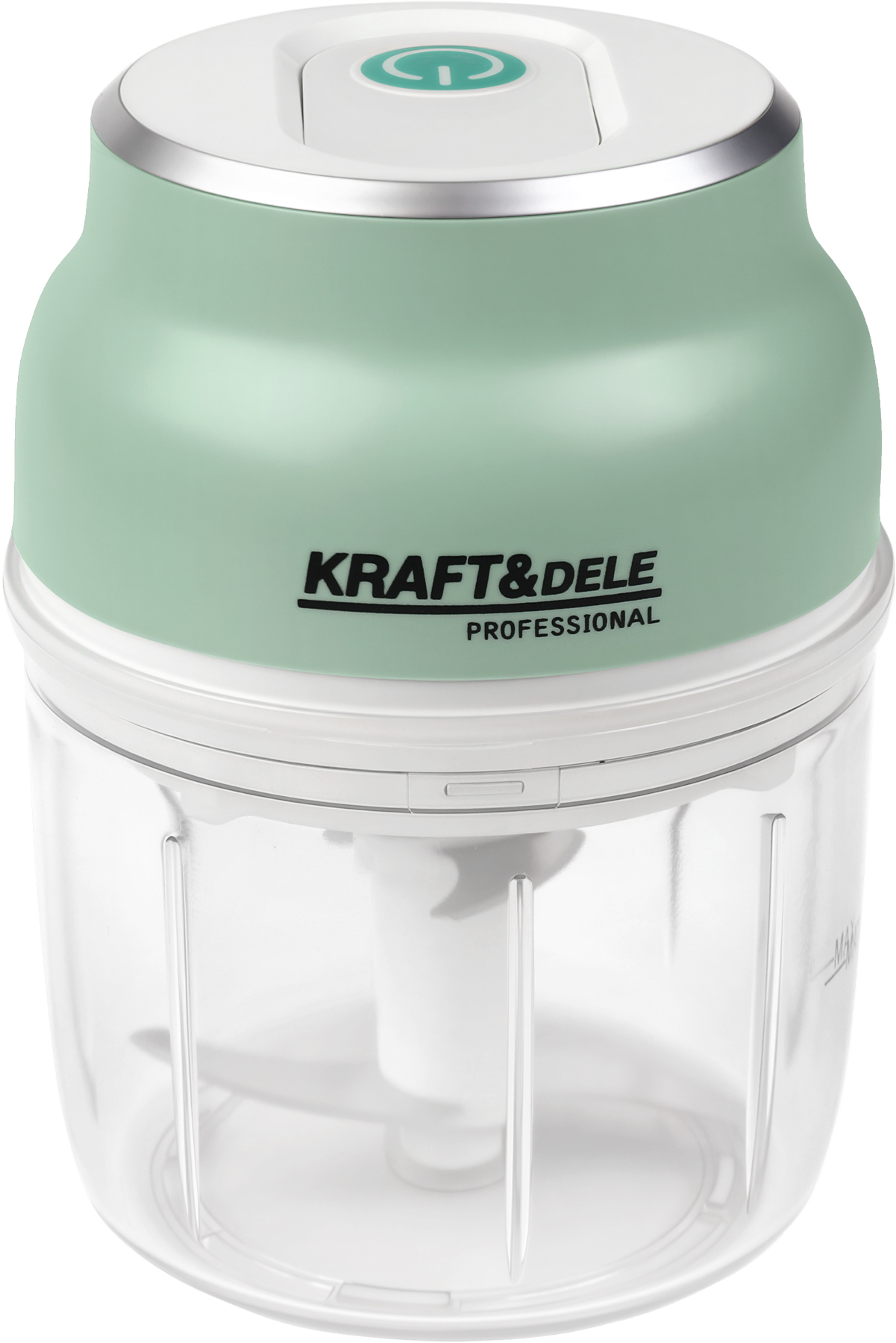 Rozdrabniacz akumulatorowy do mięsa i warzyw 230ml KD4362