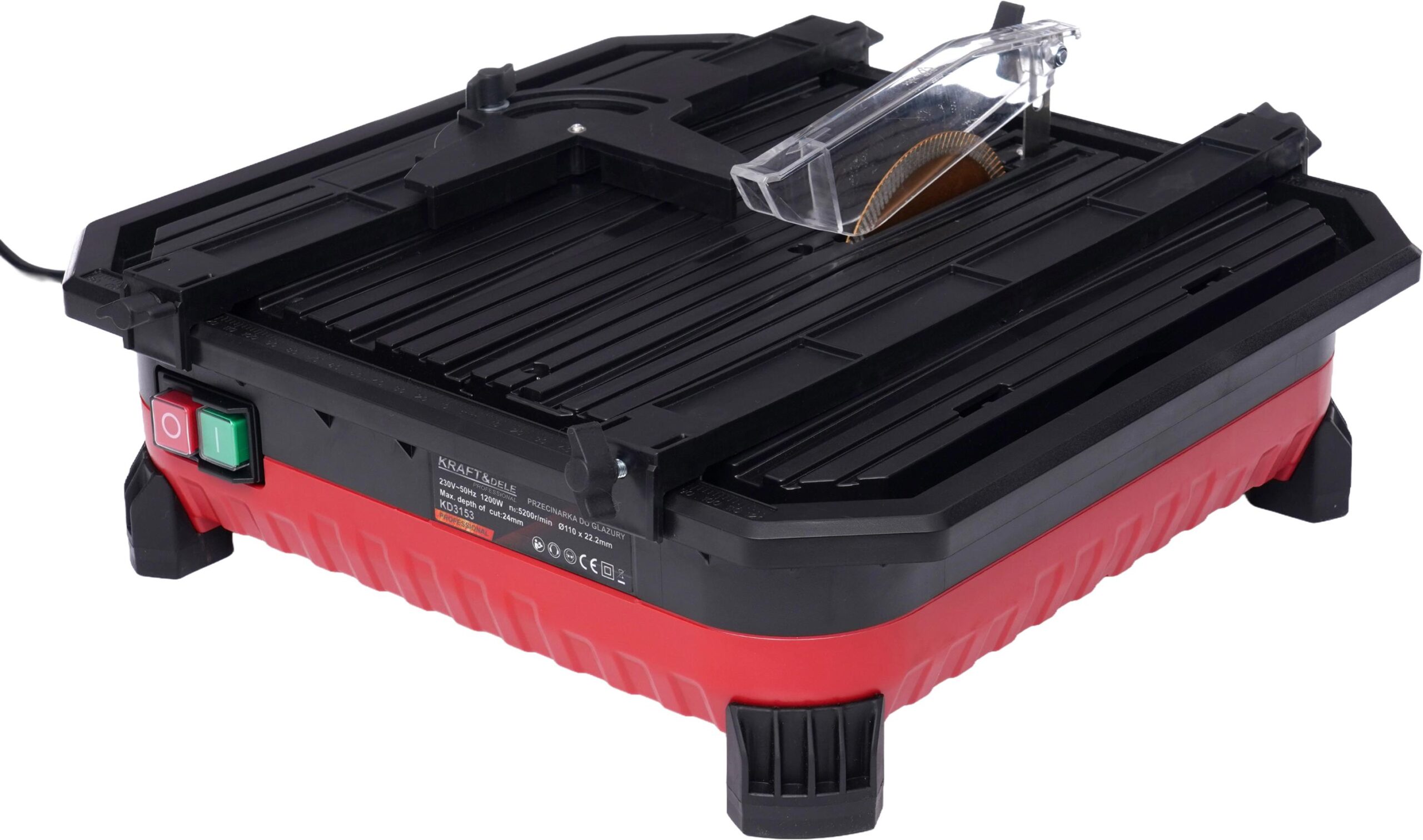 Przecinarka do glazury 1200W KD3153