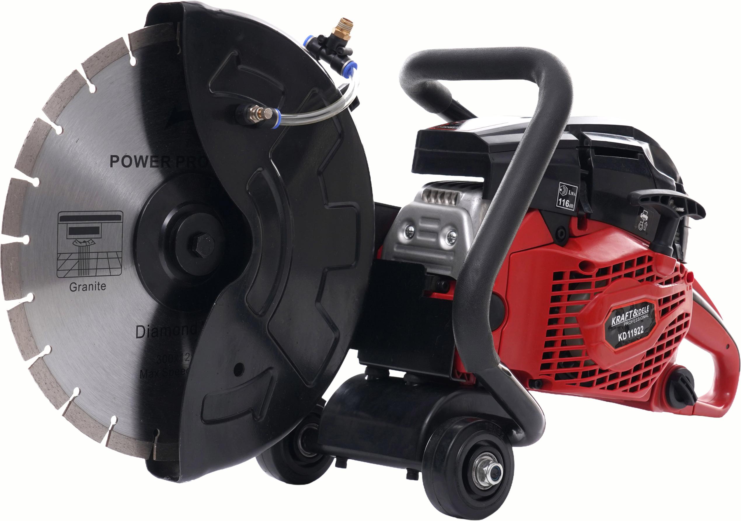 Piła spalinowa do betonu/asfaltu 2,4kW 12" KD11922
