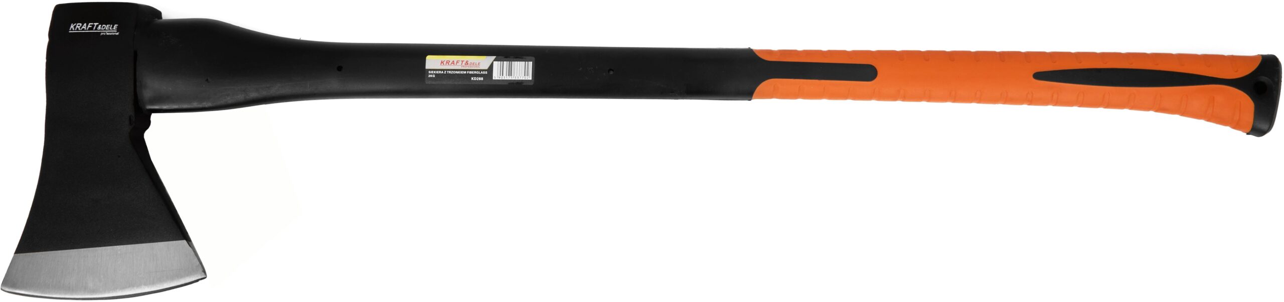 Siekiera z trzonkiem fiberglass 2000g 860mm KD288