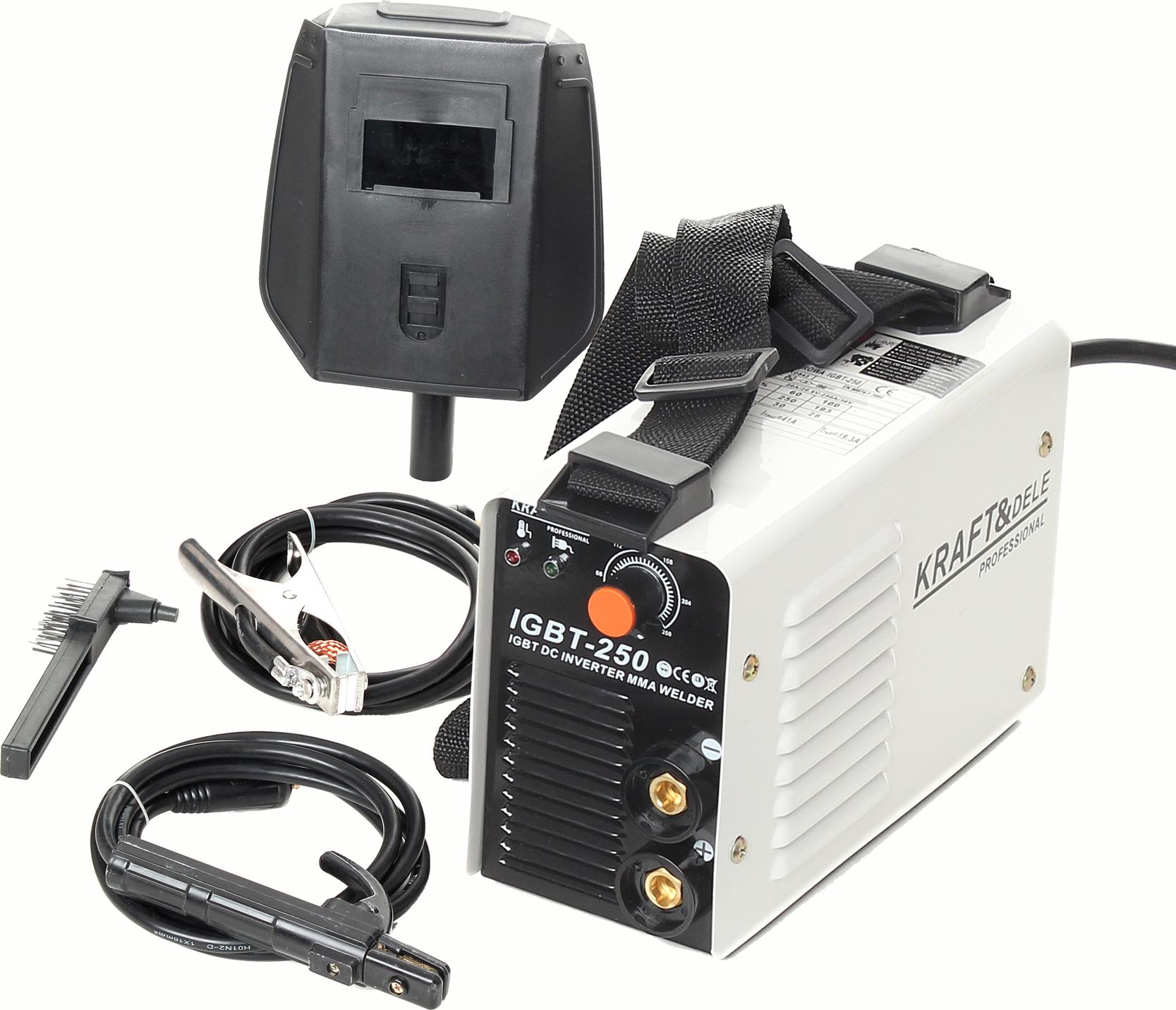 Spawarka Inwertorowa MMA 250A 230V KD843