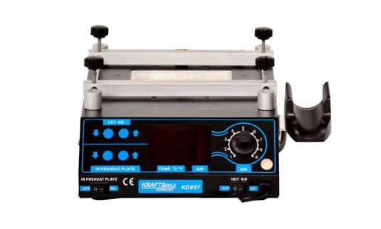 Spawarka do plastiku KD857