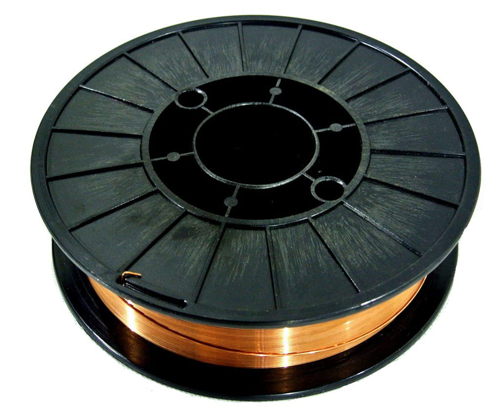 Drut spawalniczy 0,8 mm 15kg miedziowany KD1150