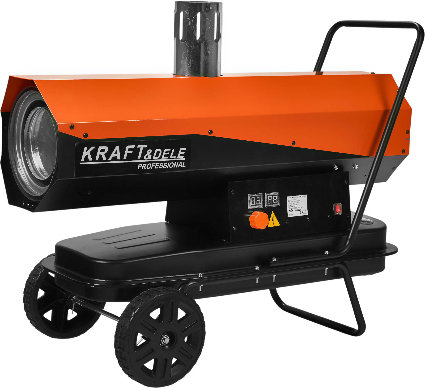 NAGRZEWNICA OLEJOWA Z ODPROWADZANIEM SPALIN 30kW KD5961