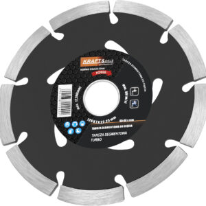 Tarcza segmentowa do cięcia 125x7x22,23mm TURBO KD926
