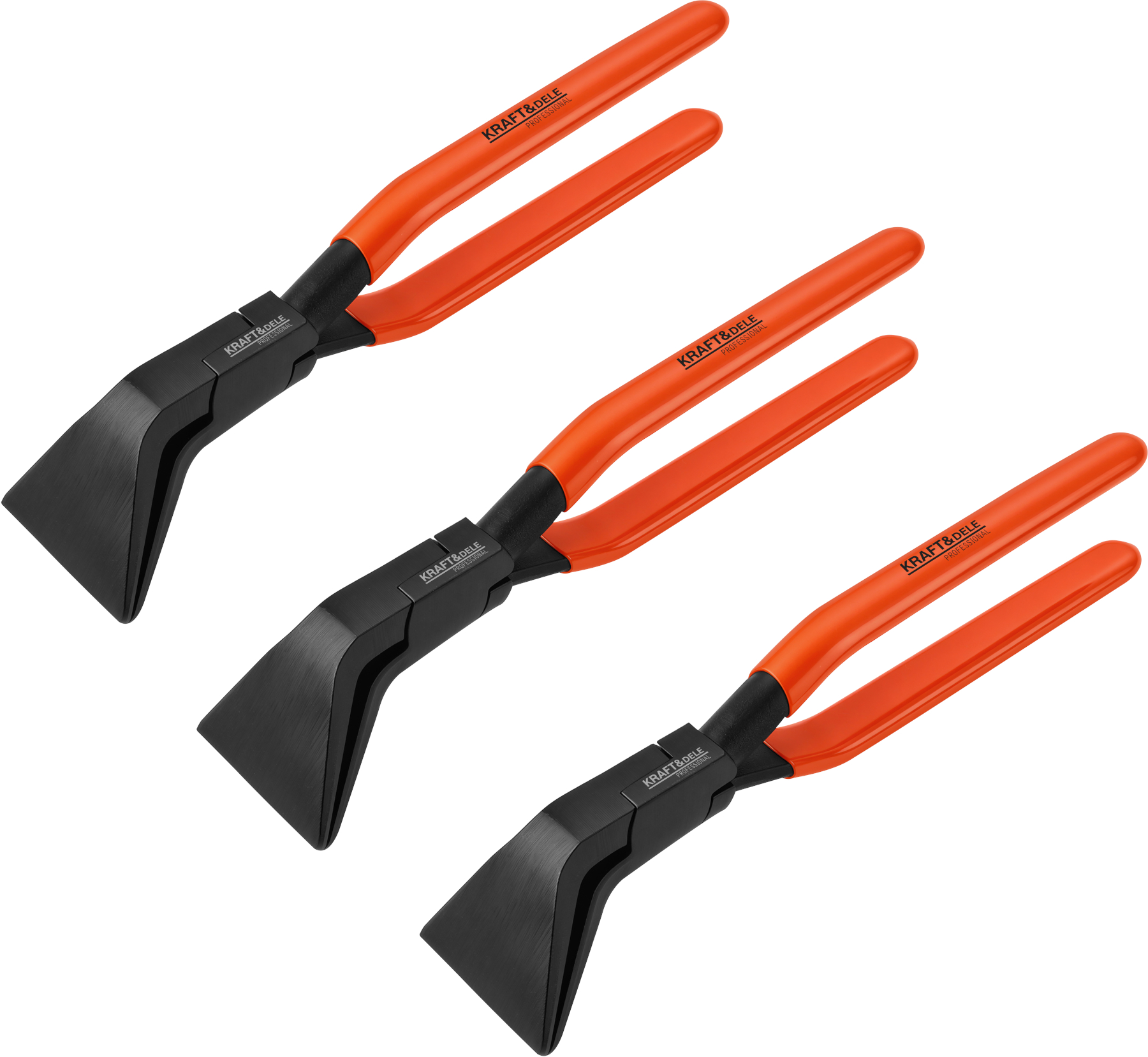 SZCZYPCE DEKARSKIE DO GIĘCIA BLACHY 45° 275mm KD10451
