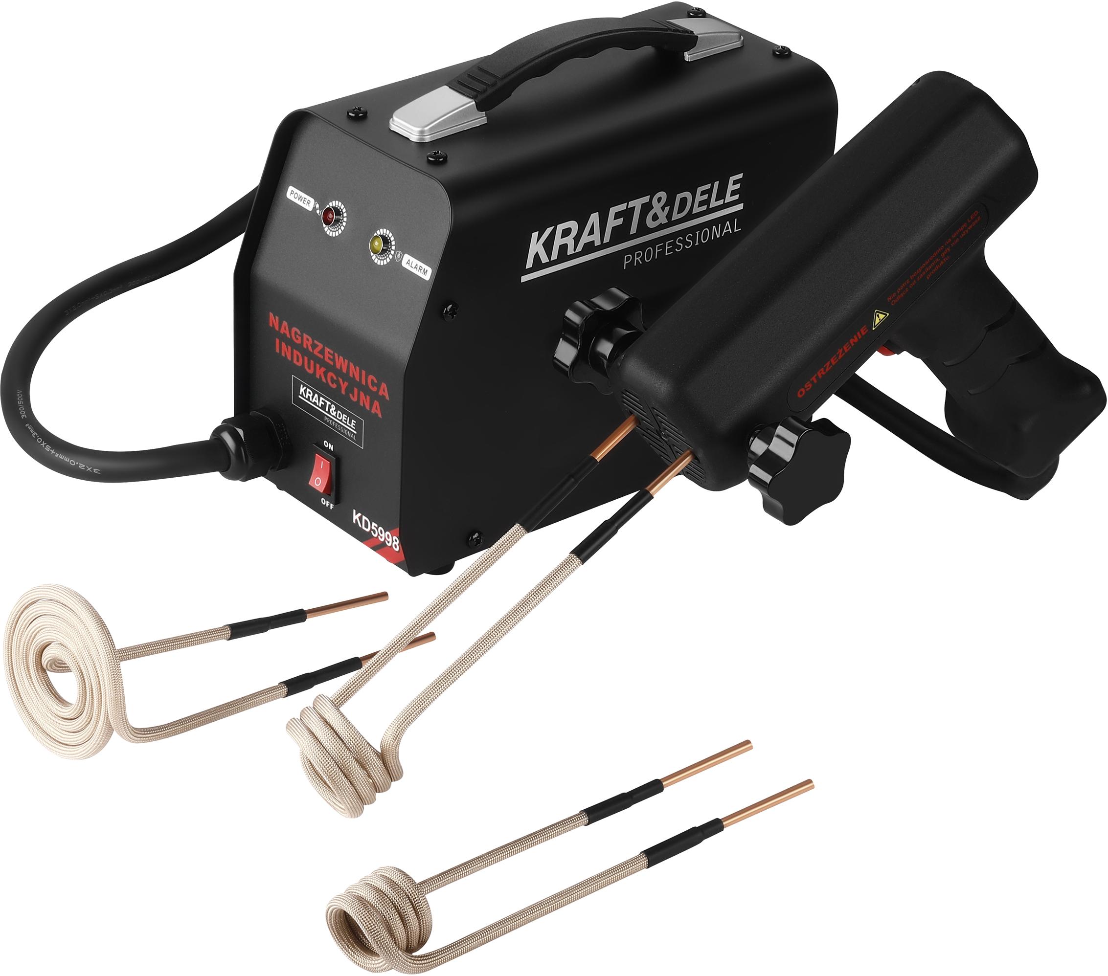 Nagrzewnica indukcyjna do śrub 1700W KD5998
