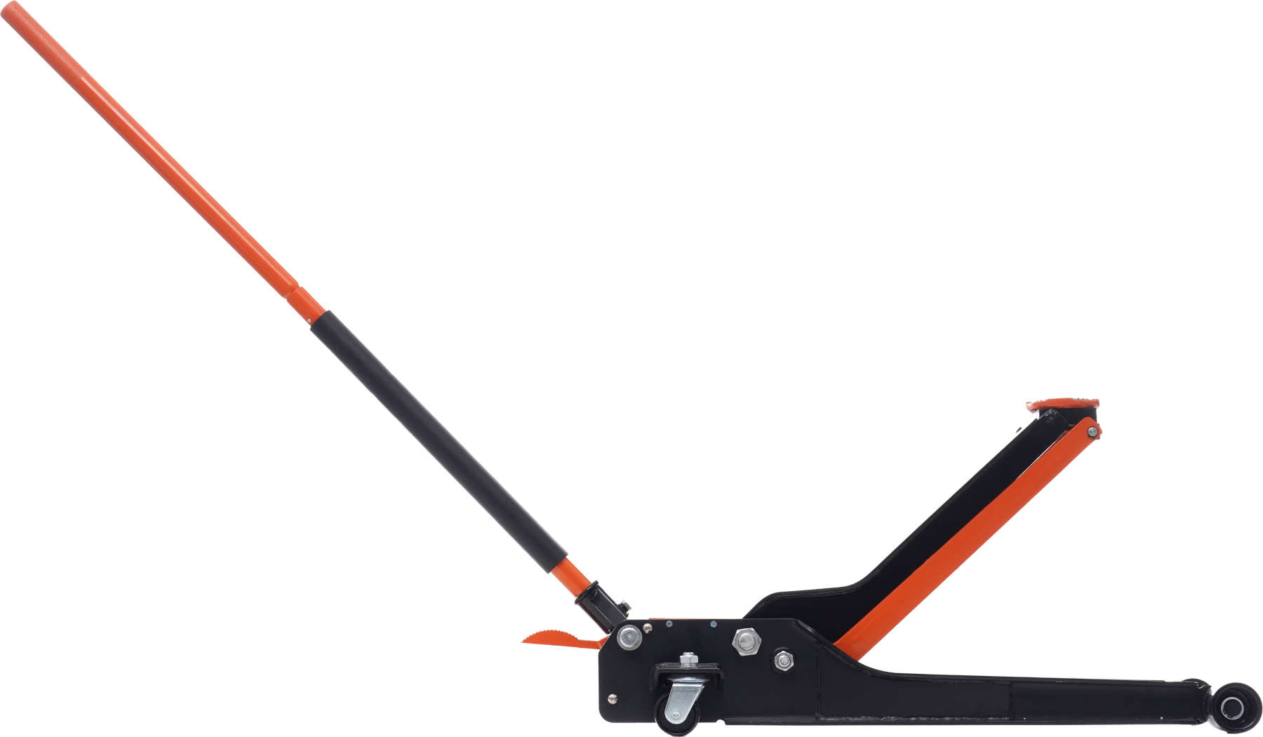 Podnośnik samochodowy hydrauliczny niskoprofilowy 2,5T KD1310